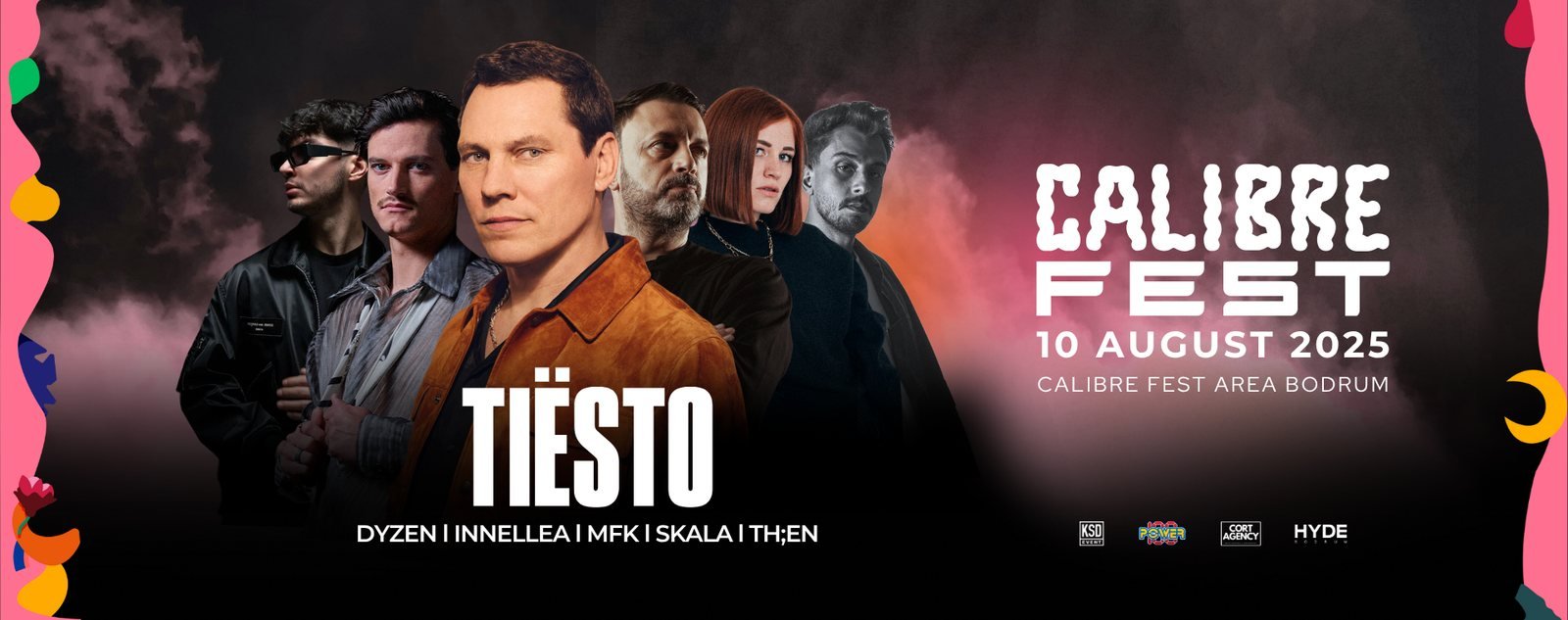Tiësto — Calibre Fest Bodrum 2025