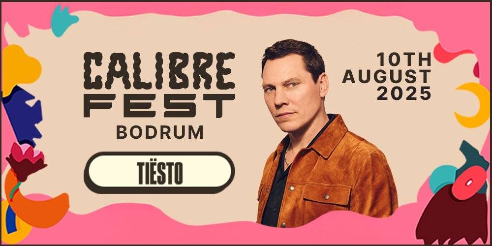 Tiësto — Calibre Fest Bodrum