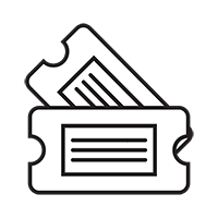 ticket icon